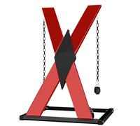 MKSY Adjustable X Frame Stand,Heavy-Duty X Frame Door Furniture,Large Play Equipment for Adult Couples,Idea for livingroom Backyard, Indoor or Outdoor