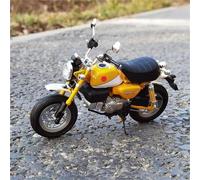 MKSZY 1/12 2022 1992 For Monkey 125 Alloy Motorcycle Model Graduation Gift Finished Toy Send To A Friend