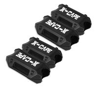 MKSZY 25mm Motorcycle Engine Crash Bar Protection Bumper Guard Block For Moto For Morini X-cape 650 X-ACPE 650 650X Xcape 2022 2023 2024