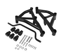 MKSZY Black Motorcycle Engine Guard Bumper Highway Crash Bar Frame Sliders Falling Protector For Y&amaha FZ09 MT-09 / SP 2021 2022 2023