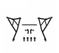 MKSZY Body Protection Frame For CFmoto 800NK 800 NK Modified Bumper Carbon Steel Protection Bar Spring Cushioning Anti Drop Bar Frame