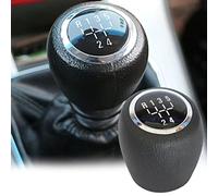 MKSZY Car Gear Shift Knob Lever Stick for Chevrolet for Chevy for Cruze 2008 2009 2010 2011 2012 MT Handle Gaiter Boot Cover Case 5 6 Speed
