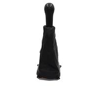 MKSZY Car Gear Shift Lever Knob Boot Gaiter Cover for Chevrolet for Spark 0.8/1.0/1.2 Manual Transmission