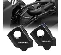 MKSZY For GB350 GB 350 Gb350 350 Motorcycle Handlebar Riser Bar Mount Handle Clamp Lift Adapte Accessories