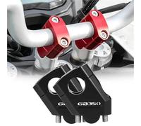 MKSZY For GB350 GB 350 Motorcycle Handlebar Riser Heightening Clamp Mount Pit Bike Gb Gb350 Adventure Accessories 22mm/28mm Accessories