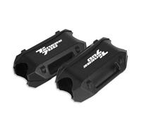 MKSZY For Y&amaha Tenere 700 Tenere700 T7 Rally World Raid 2021 2022 2023 Motorcycle Bumper Engine Guard 25MM Protection Block Crash Bar