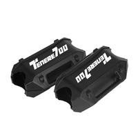 MKSZY For Y&amaha Tenere 700 Tenere700 T7 Rally World Raid 2021 2022 2023 Motorcycle Bumper Engine Guard 25MM Protection Block Crash Bar