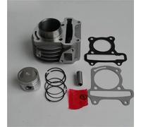 MKSZY GY6-60 GY6 60CC 44MM Big Bore Kit/Cylinder Piston Ring Gasket Set For 139QMB GY6-50 4 Stroke Scooter Moped ATV