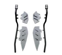 MKSZY Modified Motorcycle Accessories Xmax300 Crash Guard Bumper Crash Bar With Footrest For Y&amaha Xmax300 2018 2019 2020 2021 2022 2023 2024 2025