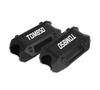 MKSZY Motorcycle Bumper Engine Guard 25MM Protection Block Crash Bar Decorative For Y&amaha TDM 850 900 TDM850 TDM900 1991-2013 2014