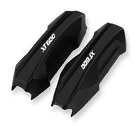 MKSZY Motorcycle Bumper Engine Guard 25MM Protection Block Crash Bar Decorative For Y&amaha XT 600 XT600 EH EN KH KN XT660 H N XT Z XT600EH