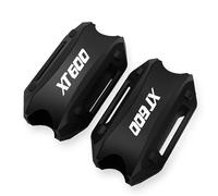 MKSZY Motorcycle Bumper Engine Guard 25MM Protection Block Crash Bar Decorative For Y&amaha XT 600 XT600 EH EN KH KN XT660 H N XT Z XT600EH