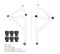 MKSZY MT-09 FZ-09 Stunt Cage Engine Guard Motorcycle Crash Bar Bumpers For Y&amaha MT09 FZ09 MT 09 FZ 09 2014 2015 2016 2017 2018 2019 2020