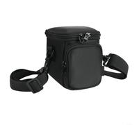 MKTOLHU Digital Camera Case for for Kodak PixPro AZ405 AZ425 AZ255 AZ401 AZ528, Compact Nylon Travel Bag with Adjustable Shoulder Strap, Protective Hard Shell Cover, Black