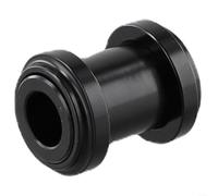 MKTOLHUS Aluminium Alloy Rear Shock Bushing Kit for RockShox, 8mm x 22.2/24/25.4/38/41.4mm For MTB Mountain Bike Suspension Hardware Replacement Set, Black(8mm*22.2mm)