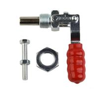MKTOLHUS Heavy Duty for toggle Clamp Manual Push Pull Latch 350kg Holding Capacity Galvanized Steel Quick Release, for Industrial Woodworking Jigs Fixtures 65.5mm(36202)