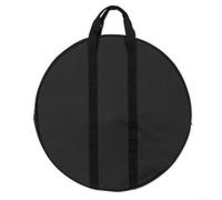 MKTOLHUs Protective Heat Deflector Bag 600D Heavy Duty Outdoor Storage for Camping Gear with Padded Handles - D65.5cm Black