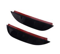 MKVAXR 1 Pair ABS Black Side Rearview Mirrors Visors Shade Rain Guard Trim, for TOYOTA, for RAV4, 2016 2017 2018 Mirror Water Deflector Shield