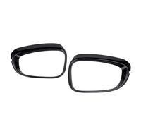 MKVAXR 1 Pair ABS Carbon Fiber Style Car Side Mirror Rain Eyebrow Cover Trim, for Accord, 10th 2018 2019 2020 Mirror Water Deflector Shield