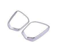 MKVAXR 1 Pair ABS Chrome Rearview Mirror Visor Shade Rain Guard, for Chevrolet, for Equinox 2017 2018 2019 Mirror Water Deflector Shield