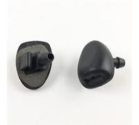 MKVAXR 1 Pair Auto Parts Jet Windscreen Washer 6438CA 6438H4 6438Y3 6438Z1, for Peugeot, 307CC 307SW 308 408 Headlight Washer Nozzle(Streight)
