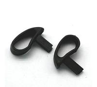 MKVAXR 1 Pair Black Car Seat Lift Tilt Release Handle Left Right, for MK4, for Golf, for SEAT 1J3881634B 1J3881633B Car Seat Adjustment Handle