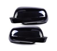 MKVAXR 1 Pair Black Right + Left Rearview Wing Mirror Cover Case Cap, for VW, for Golf, Mk4, for Passat, B5 1998-2005, for Jetta, 2001 2002 2003 2004 Wing Mirror Covers Caps