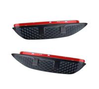 MKVAXR 1 Pair Side Door Rearview Mirror Rain Eyebrow Guard Cover Black Resin Visor Shield Protector, for Civic, 2016 2017 Mirror Water Deflector Shield