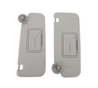 MKVAXR 1 Pair Sun Visor Left Right With Mirror, for Chevy, for Sonic, For Aveo 2012 To 2016 Gray Sunshade Car Replacement Sun Visor For Car