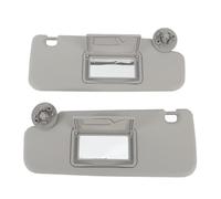 MKVAXR 1 Pair Sun Visor Left Right With Mirror Replacement, for Chevy, for Sonic For Aveo 2012-2016 Gray Driver Side Replacement Sun Visor For Car