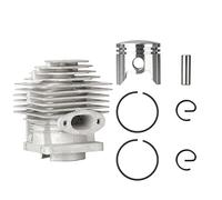 MKVAXR 1 Set Diameter 37mm Cylinder Piston, For GC330 Chainsaw 36F Replacement Spare Parts Cylinder Piston
