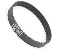 MKVAXR 10pcs 2GT Timing Belt, W=6/9mm, Teeth 65/66/67/68, GT2 Closed-Loop Synchronous Belt, 130-2GT 132-GT2 3D Printer Timing Belt(BLACK Length 136 GT2)