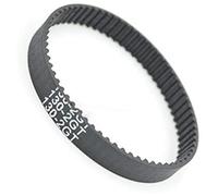 MKVAXR 10pcs 2GT Timing Belt, W=6/9mm, Teeth 65/66/67/68, GT2 Closed-Loop Synchronous Belt, 130-2GT 132-GT2 3D Printer Timing Belt(BLACK Length 134 GT2)