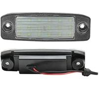 MKVAXR 12V LIGHT Number Plate Lamp, for Kia, Sportage 2011 2012 2013 2014 2015 2016 White License Plate Light Assembly Tail Rear Lamp License Bulb Replacement