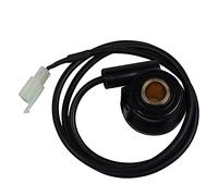 MKVAXR 12V Universal Motorcycle Speedometer Digital Odometer Sensor Cable Wire Assembly Speed Meter Cable Box Accessory Motorcycle Speedometer