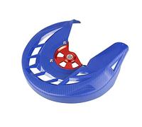 MKVAXR 15mm Hub X-Brake Front Brake Disc Rotor Guard Cover Protector Protection Motocross Off Road For CRF250L CRF250M 2012-2016 Motorcycle Brake Disc Guard(Blue)