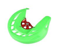 MKVAXR 15mm Hub X-Brake Front Brake Disc Rotor Guard Cover Protector Protection Motocross Off Road For CRF250L CRF250M 2012-2016 Motorcycle Brake Disc Guard(Green)