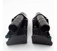 MKVAXR 1648600747 1648600847 Left Right Headlight Washer Cylinder, for Mercedes-Benz, GL-Class W164 GL320 GL350 GL450 GL550 2007-2012 Headlight Washer Nozzle(1 Set)