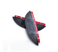 MKVAXR 1Pair Rainproof Rain Guard Plastic Side Wing Rearview Mirror Eyebrow Shield Protector Sun Visor Shade, for, for Camry 2018 Mirror Water Deflector Shield