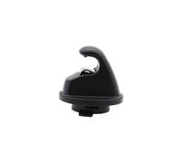 MKVAXR 1pc Car Sun Visor Clip Hook Holder, for VW, for Golf, 7 MK7 2013+, for Passat, B8, for POLO, T-Cross, for Tiguan, for Touran, 2016+ OEM No. 5G0857561B Black Gray Sun Visor Support Clip(Blac