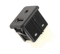 MKVAXR 1PC Center Console Aux USB Port, for Allure, for LaCrosse, for Camaro, for Sonic, for Volt, for Terrain 20870101 25832462 Usb Aux Car Port