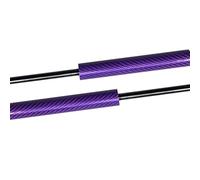 MKVAXR 1PC Damper, for Peugeot, 407 2004-2011 Front Bonnet Hood Strut Spring Lift Support Shock Absorber Rod Car Bonnet Shock Absorber(Purple carbon fiber)
