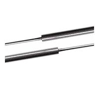 MKVAXR 1PC Damper, for Peugeot, 407 2004-2011 Front Bonnet Hood Strut Spring Lift Support Shock Absorber Rod Car Bonnet Shock Absorber(Carbon fiber)