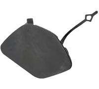 MKVAXR 1PCS Car Front Rear Bumper Tow Hook Eye Cover Cap, for, X1 F49 2016-2019 Exterior Part(BLACK Front)