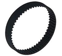 MKVAXR 1pcs GT2 Closed Loop Timing Belt, Rubber 2GT 6mm 3D Printers Parts, Synchronous Belts Part 3D Printer Timing Belt(BLACK Length 1220mm)