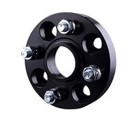 MKVAXR 1PCS PCD 5x114.3 Car Tyre Flange Wheel Spacer Forged Car Tire Gasket Wheel Hub Adapter, for Toyota, for RAV4, CH-R,Mark X,Brevis,Isis Wheel Spacer(Black 4-100-15MM)