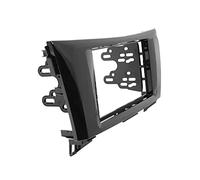 MKVAXR 2 Din Radio Fascia, for NISSAN, for X-TRAIL, for Qashkai/Rogue 2014+ Car Radio Mounting 2 Din Рамка Frame GPS stereo fascia cover