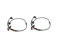 MKVAXR 2 Pcs Front Left Right ABS Wheel Speed Sensor A6 A4, for VW, for Passat, Avant Quattro 8D0 927 803 D 8D0 927 803 B 4B0927803C Vehicle Speed Sensor