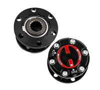 MKVAXR 2 Piece X Free Wheel Hub LOCKING HUBS, for Isuzu, Pickup Trooper, for Opel, Frontera Holden Jackaroo AVM433 897113446PT 8971134460 B022 Wheel Lock Nut