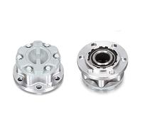 MKVAXR 2 Pieces, for Mitsubishi, Pajero Triton L200 4x4 Montero 1990-2000 Free Wheel Locking Hubs B011 MD886389 Wheel Lock Nut